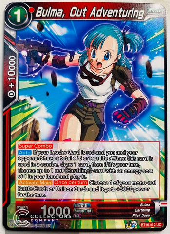 BT10-012 - Bulma, Out Adventuring - Uncommon