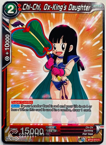 BT10-013 - Chi-Chi, Ox-King's Daughter - Common