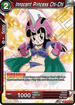 BT10-014 - Innocent Princess Chi-Chi - Common FOIL - 2ND EDITION