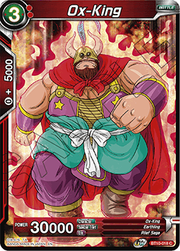 BT10-018 - Ox-King - Common FOIL - 2ND EDITION