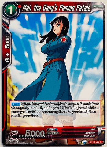 BT10-023 - Mai, the Gang's Femme Fatale - Common