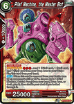 BT10-025 - Pilaf Machine, the Master Bot - Uncommon FOIL - 2ND EDITION