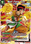 BT10-030 - Wolf Fang Fist - Super Rare - 2ND EDITION