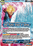 BT10-031 - SS2 Trunks, Envoy of Justice - Leader - Common FOIL - 2ND EDITION