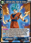 BT10-036 - SSB Son Goku, Hope for Victory - Uncommon FOIL - 2ND EDITION