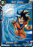 BT10-037 - Son Goku - Common FOIL - 2ND EDITION