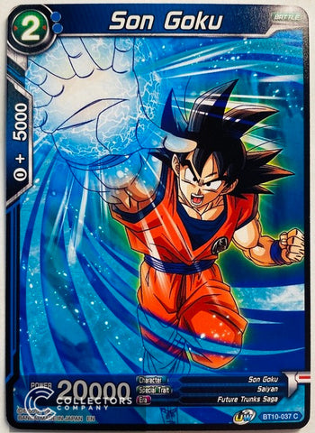 BT10-037 - Son Goku - Common