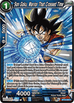 BT10-038 - Son Goku, Warrior That Crossed Time - Common FOIL - 2ND EDITION