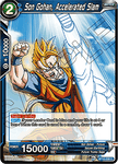 BT10-039 - Son Gohan, Accelerated Slam - Common FOIL - 2ND EDITION