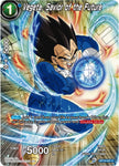 BT10-041 - Vegeta, Savior of the Future - Common Alt Art FOIL