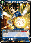 BT10-041 - Vegeta, Savior of the Future - Common FOIL - 2ND EDITION