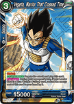 BT10-042 - Vegeta, Warrior That Crossed Time - Common FOIL - 2ND EDITION