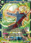 BT10-044 - SS Trunks, God-Sealing Technique - Super Rare - 2ND EDITION