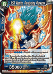 BT10-045 - SSB Vegito, Paralyzing Prowess - Rare FOIL - 2ND EDITION