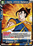 BT10-046 - Vegito, Infinite Radiance - Uncommon FOIL - 2ND EDITION