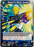 BT10-049 - Respectful Master Gowasu - Common