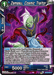 BT10-054 - Zamasu, Cosmic Traitor - Common FOIL - 2ND EDITION