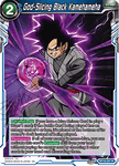 BT10-057 - God-Slicing Black Kamehameha - Rare FOIL - 2ND EDITION