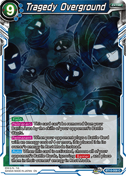 BT10-058 - Tragedy Overground - Common FOIL - 2ND EDITION