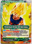 BT10-060 - Ferocious Strike SS Son Goku - Leader - Uncommon