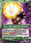 BT10-061 - Ginyu, New Leader of the Force - Leader - Common FOIL - 2ND EDITION