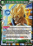 BT10-065 - SS Son Goku, Pride of the Saiyans - Rare FOIL - 2ND EDITION