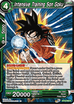 BT10-066 - Intensive Training Son Goku - Rare - 2ND EDITION