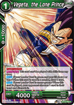 BT10-068 - Vegeta, the Lone Prince - Common FOIL - 2ND EDITION