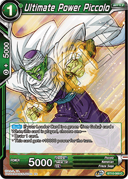 BT10-069 - Ultimate Power Piccolo - Common FOIL - 2ND EDITION