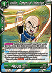 BT10-070 - Krillin, Potential Unlocked - Rare - 2ND EDITION