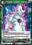 BT10-072 - Frieza, Cosmic Horror - Uncommon FOIL - 2ND EDITION