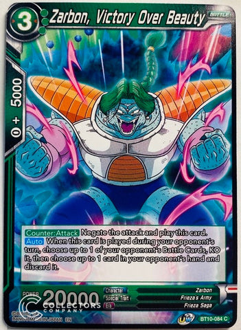 BT10-084 - Zarbon, Victory Over Beauty - Common