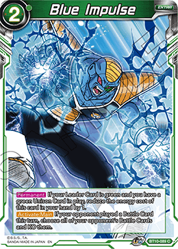 BT10-089 - Blue Impulse - Common FOIL - 2ND EDITION