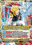 BT10-092 - SS Gotenks, Display of Mastery - Leader - Common FOIL - 2ND EDITION