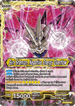 BT10-093 - Syn Shenron, Negative Energy Overflow - Leader - Uncommon FOIL - 2ND EDITION