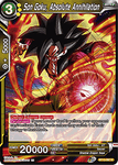 BT10-097 - Son Goku, Absolute Annihilation - Rare - 2ND EDITION