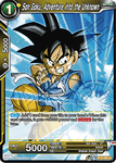 BT10-099 - Son Goku, Adventure into the Unknown - Uncommon FOIL - 2ND EDITION