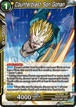 BT10-100 - Counterblast Son Gohan - Uncommon FOIL - 2ND EDITION