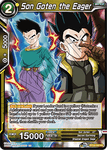 BT10-102 - Son Goten the Eager - Uncommon FOIL - 2ND EDITION