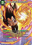 BT10-105 - Vegeta, Prideful Transformation - Super Rare Alt Art