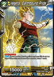 BT10-106 - Vegeta, Earthbound Pride - Common FOIL - 2ND EDITION