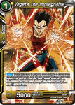 BT10-107 - Vegeta the Impregnable - Common FOIL - 2ND EDITION