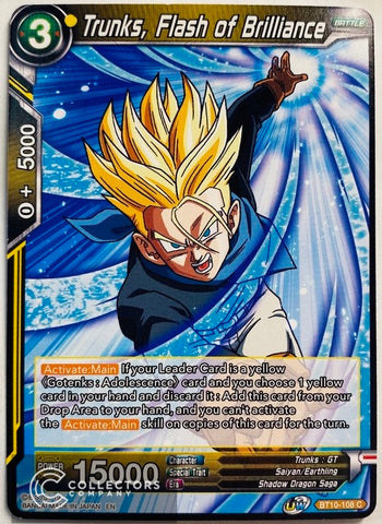 BT10-108 - Trunks, Flash of Brilliance - Common