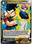 BT10-109 - Trunks the Eager - Uncommon