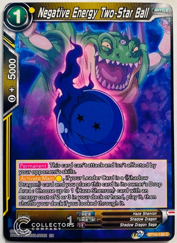 BT10-120 - Negative Energy Two-Star Ball - Common