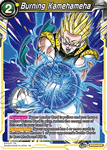 BT10-122 - Burning Kamehameha - Common FOIL - 2ND EDITION