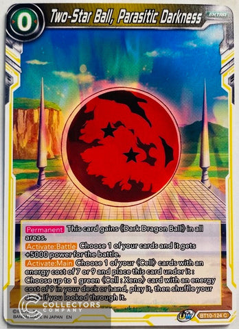 BT10-124 - Two-Star Ball, Parasitic Darkness - Common