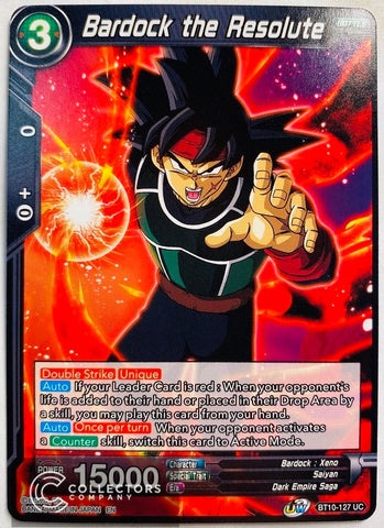 BT10-127 - Bardock the Resolute - Uncommon