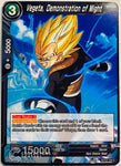 BT10-129 - Vegeta, Demonstration of Might - Common