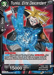 BT10-130 - Trunks, Elite Descendant - Common FOIL - 2ND EDITION